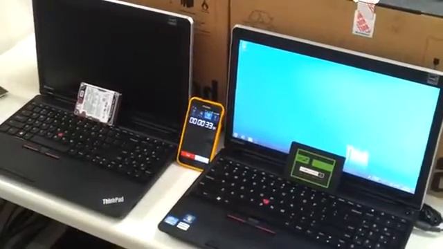 120GB OCZ Agility 3 vs Western Digital 320GB Black Edition 7200rpm Windows 7 start up time смотреть онлайн