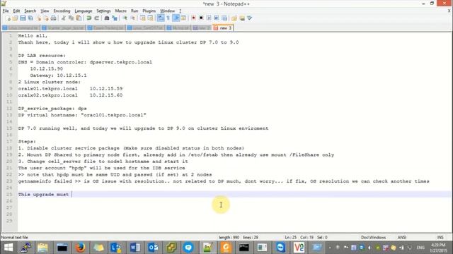 HPE Data Protector tutorial - Upgrade cluster aware cell manager on CentOS Linux - part2 смотреть онлайн