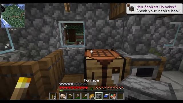 Minecraft Modded Hardcore EP 1: The Start смотреть онлайн
