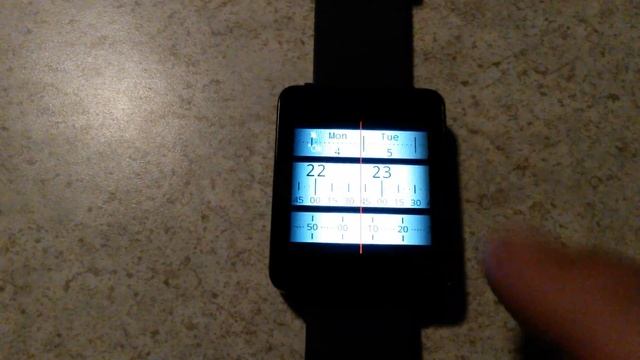 Meter Clock - Watchface for Android Wear смотреть онлайн