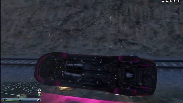 Armored Kuruma Car Fun With police GTA V Online смотреть онлайн