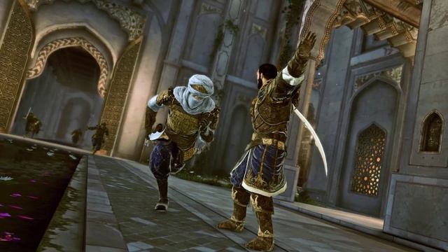 1. Prince of Persia: The Forgotten Sands | RTX 3060 Laptop Gameplay смотреть онлайн