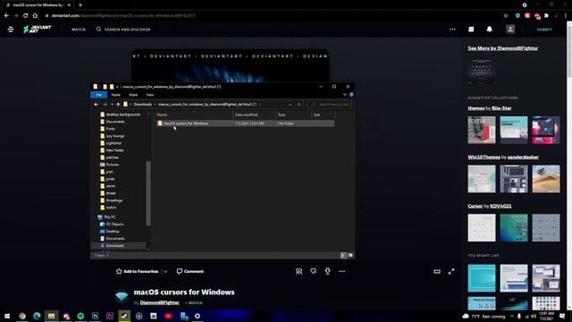 How to get a custom cursor on Windows 10 (Free) смотреть онлайн