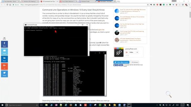 CFCS Windows SIG July 9 2017 смотреть онлайн