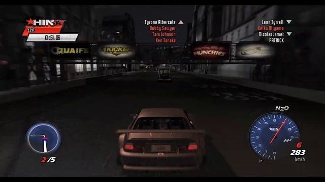 [JUICED 2: Hot import Nights] Stingray [11] ● Patrick Danica смотреть онлайн