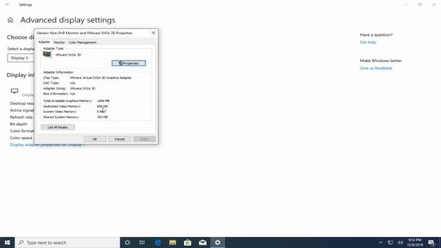 Checking Available VRAM on Windows 10 смотреть онлайн