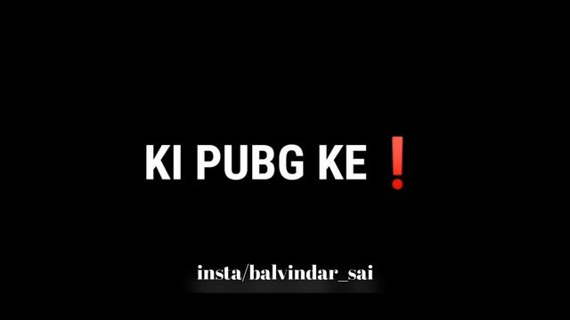 iMovie Black Screen Pubg Status by Solo Push | Part - 3 смотреть онлайн