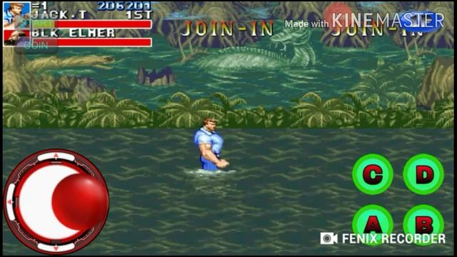 Cadillacs dinosaurs gameplay Android FBA4DROID смотреть онлайн