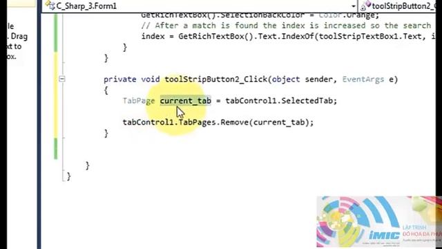 Csharp Tutorial 69 Remove Current selected tabpage from Tabcontrol using Csharp смотреть онлайн