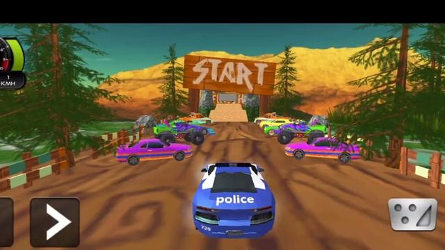 Crazy Police Car Stunt Games 2022 unity source code for sale _ sell unity games смотреть онлайн