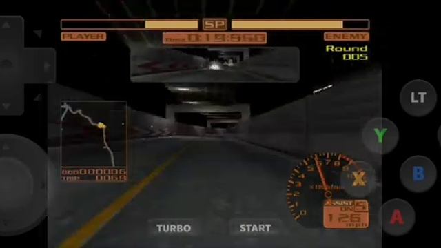 Tokio Xtreme racer 2(dreamcast) redream emulator android смотреть онлайн