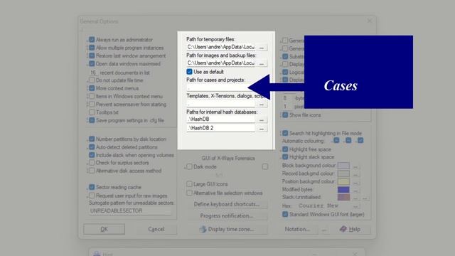 X-Ways Forensics Configuration 01: Paths and Setup смотреть онлайн