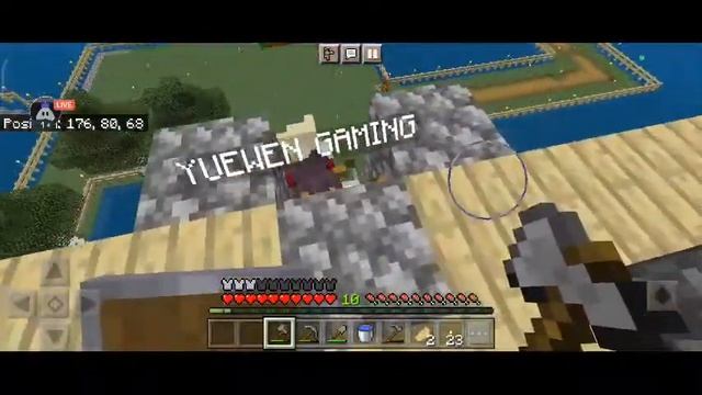 OVERPOWERED Minecraft SMP SARVER LIVE STREAM# LIVE 4 смотреть онлайн