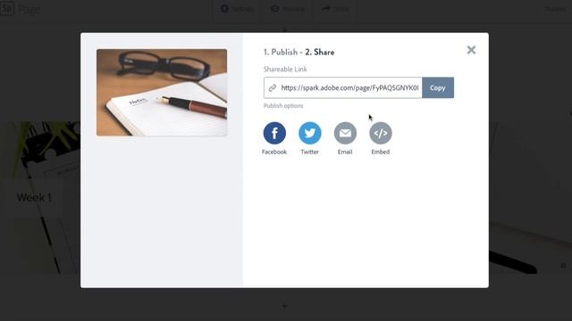Getting Started with Adobe Spark смотреть онлайн