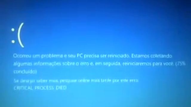 Windows 10 Fail - Blue Screen Of Death смотреть онлайн