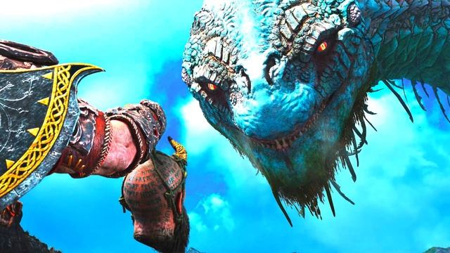 God of War PC Mimir Talks To World Serpent - 4K HDR Ultra Settings смотреть онлайн