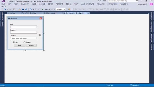 C# Dersleri 1 - Introduction 1.31 - Error Provider (Hata Sağlayıcı) смотреть онлайн