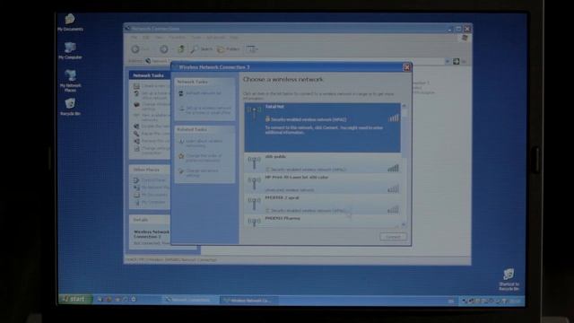 Kako pronaći svoj WiFi u listi mreža na Windows XP? смотреть онлайн