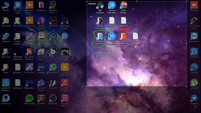 How to take a screenshot on a PC with LightShot смотреть онлайн