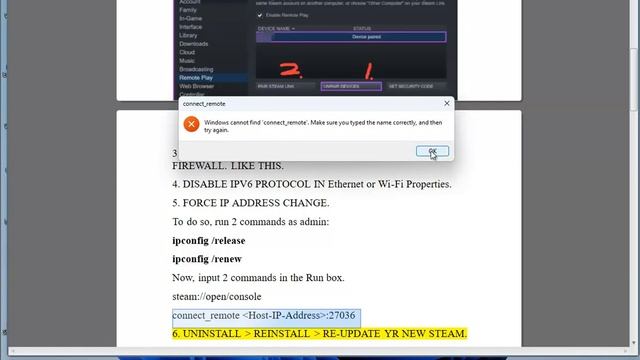Fix Steam Remote Play Not Working on Windows смотреть онлайн