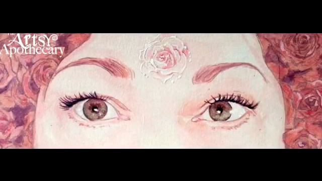 Windows to the Soul portraits - Intuitive energy reading painted from your photo! смотреть онлайн