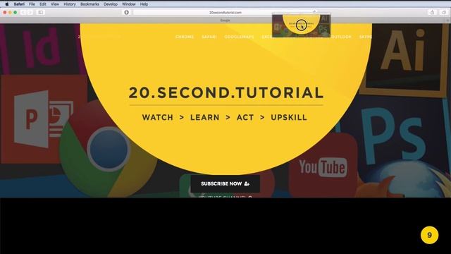 OLDIE - How to make a new window from a tab: Safari Tutorial #10 смотреть онлайн