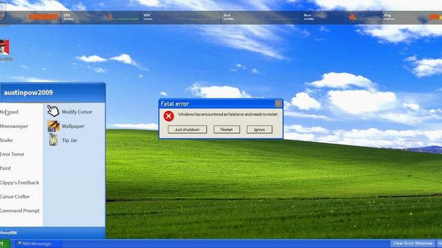 Windows Error Simulator Roblox part 37 смотреть онлайн