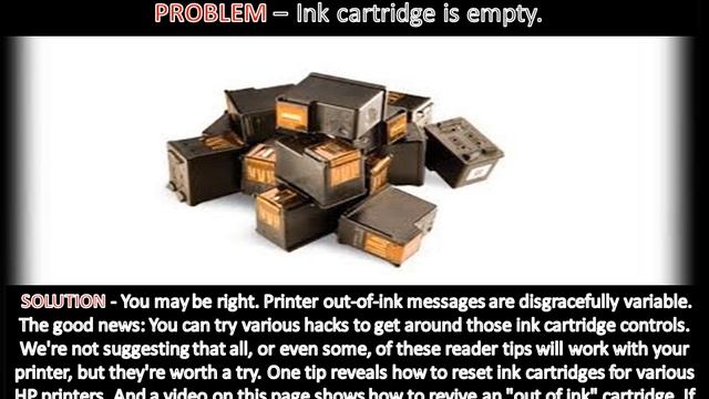 Biggest Printer Problems With Their Solutions смотреть онлайн