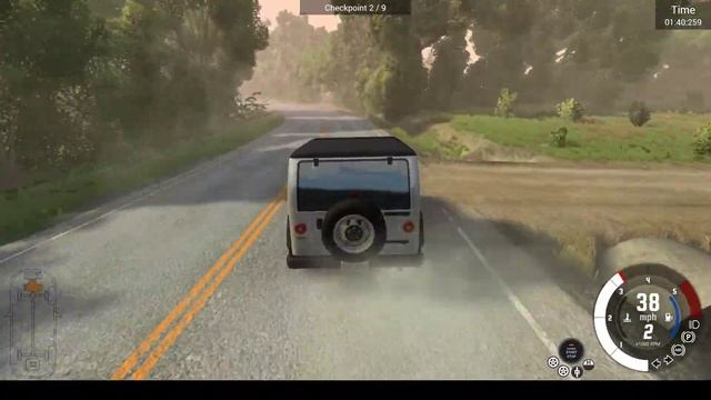 BeamNG.drive Tuner's Day Out - Part 1 Get To The Mechanic смотреть онлайн