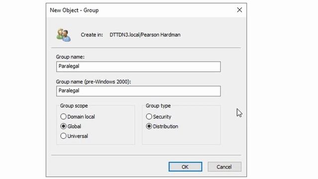 How To Create A Distribution Group In Windows Server 2022 Active Directory смотреть онлайн