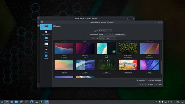 KDE Plasma 5.26 dynamic wallpaper day night dark white mode like Gnome 43 best 5.26 update смотреть онлайн