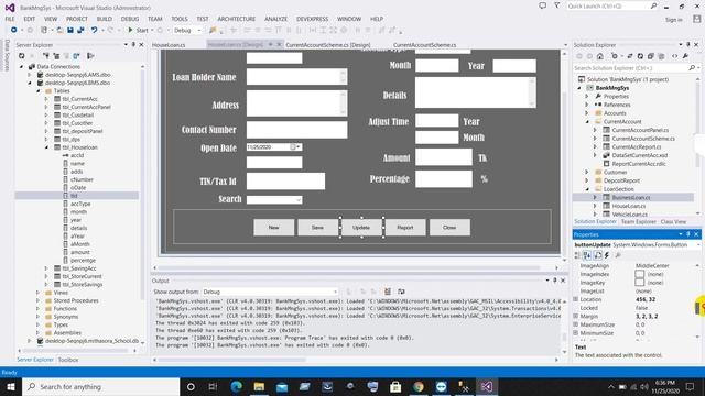 Bank Management System Project Tutorial-24 смотреть онлайн