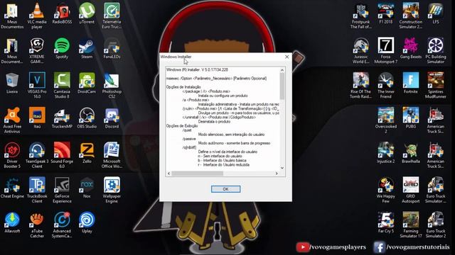 Erro na instalação de PROGRAMA com Sistema Windows 7/8/10 32x ou 64x RESOLVIDO смотреть онлайн