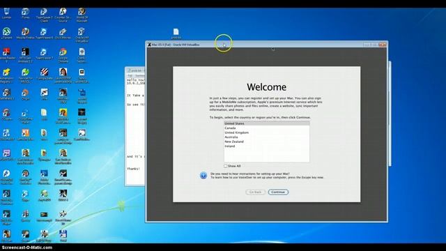 Mac OS X 10.6.2 Virtualbox(PROBLEM)(HELP PLS) смотреть онлайн
