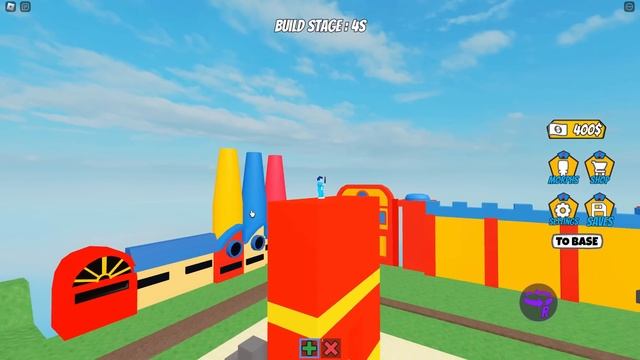 Oggy Try To Build & Survive From Catnap Monster In Roblox смотреть онлайн