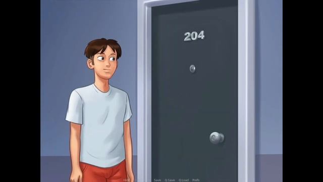 Lui Apartment | Summertime Saga New Version | Hot #nocommentary #summertimesadness