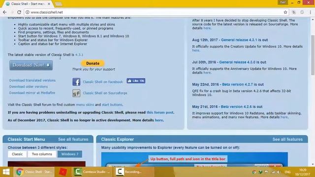 How to Change your start menu on windows 8 1 To classic menu смотреть онлайн