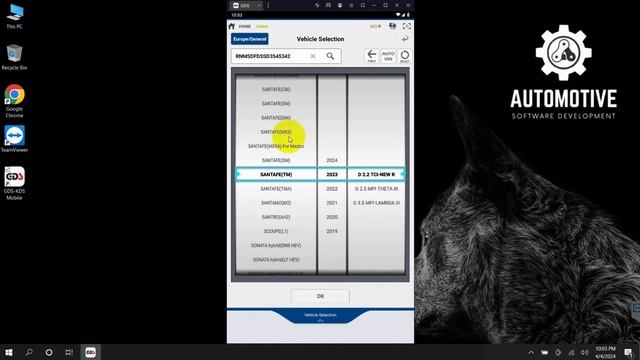 HYUNDAI - KIA KDS , GDS MOBILE | WORKS ON WINDOWS 10 смотреть онлайн