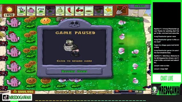 🔴LIVE PVZ MOD Hypno Plants + Link Download