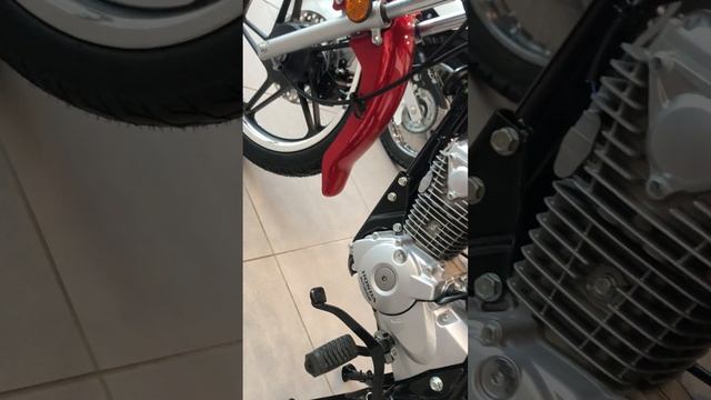 Мотоцикл Honda CBF125T смотреть онлайн