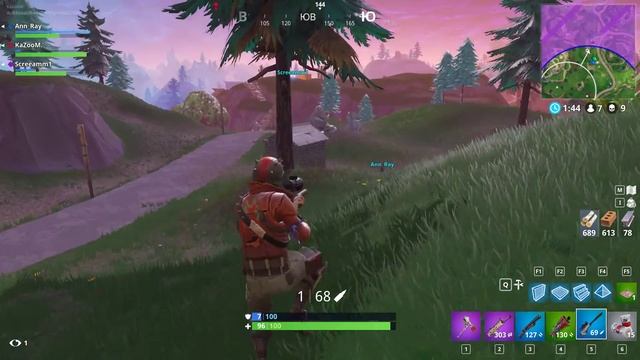 Fortnite | Top 1 #3 смотреть онлайн