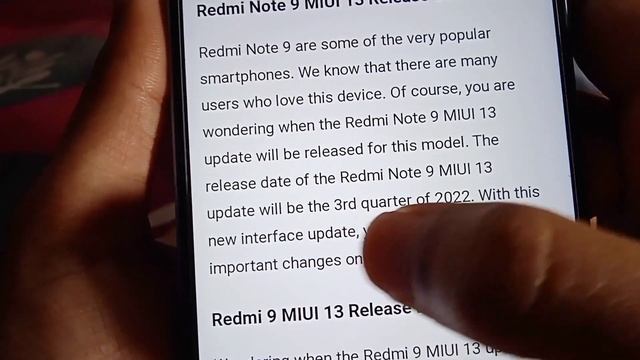 Redmi Note 9/ Pro/ Pro Max MIUI 13 & Android 12 Release Date In India смотреть онлайн