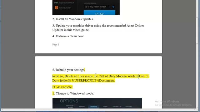 Fix Dev Error 5573 in Warzone on Windows PC & Console смотреть онлайн