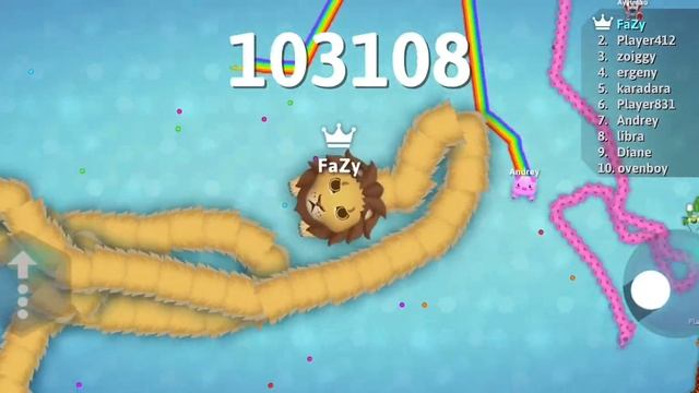 OMG! Snake.io New World Record 2024 - Android Gameplay - Snake.io - Snake Game
