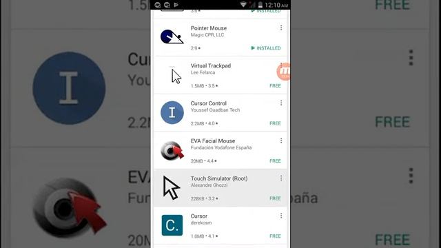 how to have computer like cursor on android phone смотреть онлайн