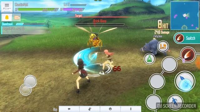 Sword Art Online: Integral Factor GamePlay смотреть онлайн