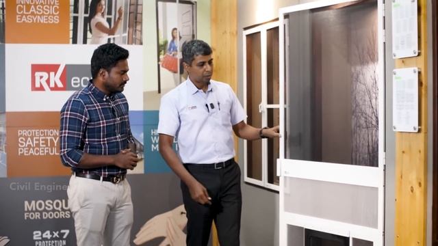 கொசுத்தொல்லை?😱 இனி கவலை இல்லை!😀 Mosquito net doors and windows manufacturing Factory Tour| RKecran смотреть онлайн