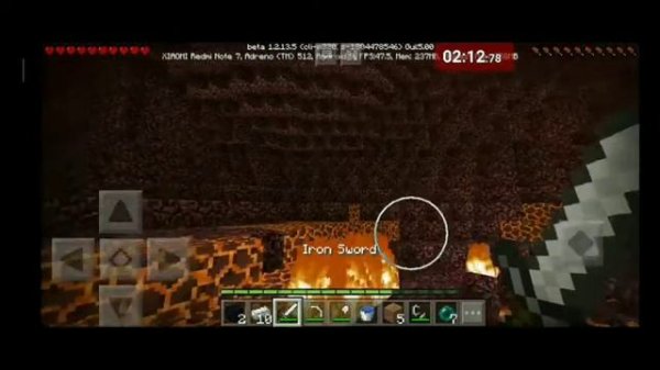 Minecraft PE Speedrun Any% Set Seed 3:57:77