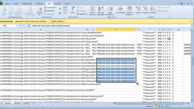 How to use VMEnable to bulk enable Avaya Modular Messaging for Exchange back end users смотреть онлайн