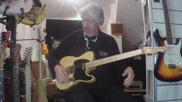 LISTERS GUITARS TV - MAYBACH GUITARS TELEMAN T54 BUTTERSCOTCH BLACK GUARD AGED WITH STEVE J CURTIS смотреть онлайн